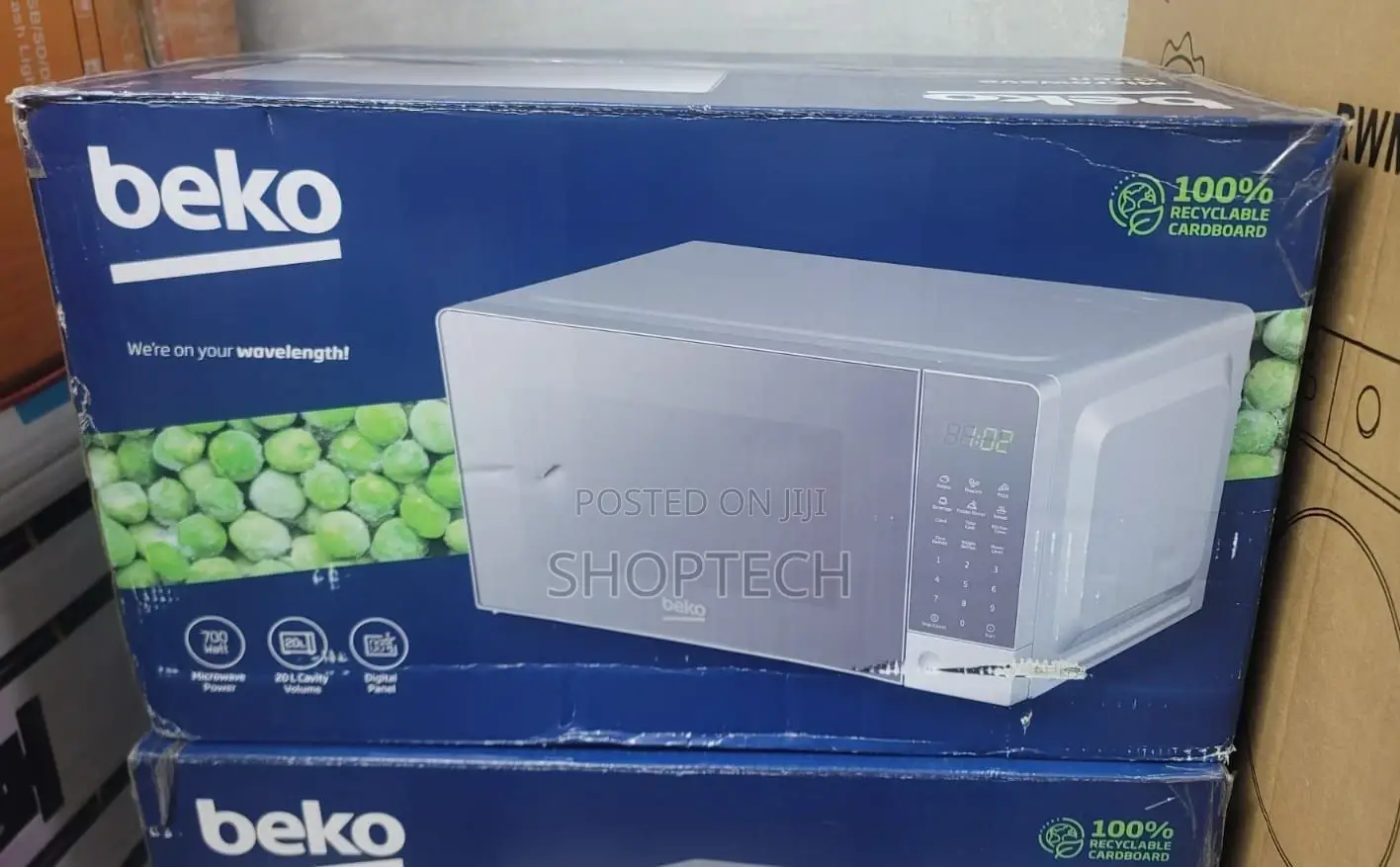 Beko 20ltr Digital Microwave