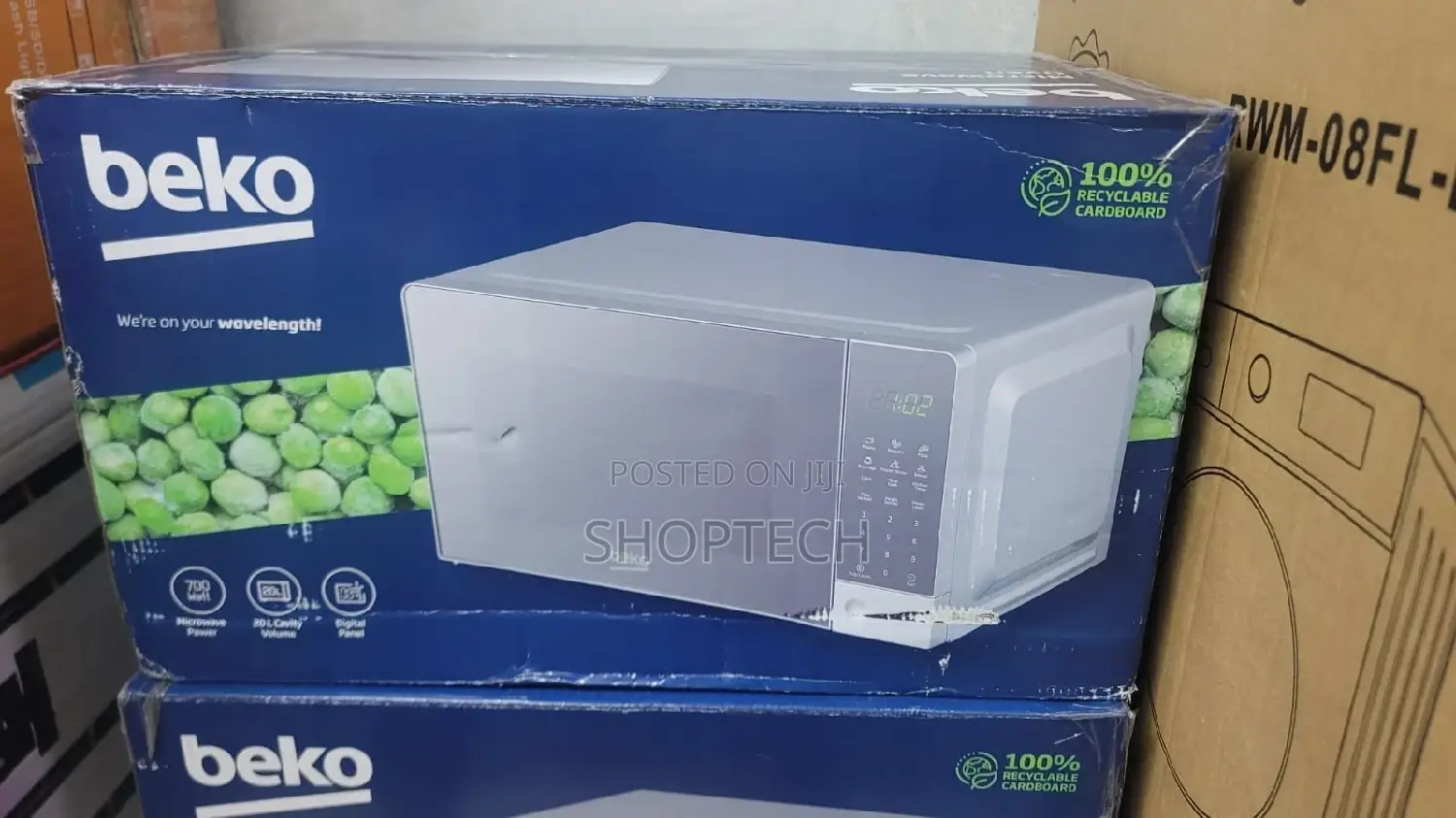 Beko 20ltr Digital Microwave