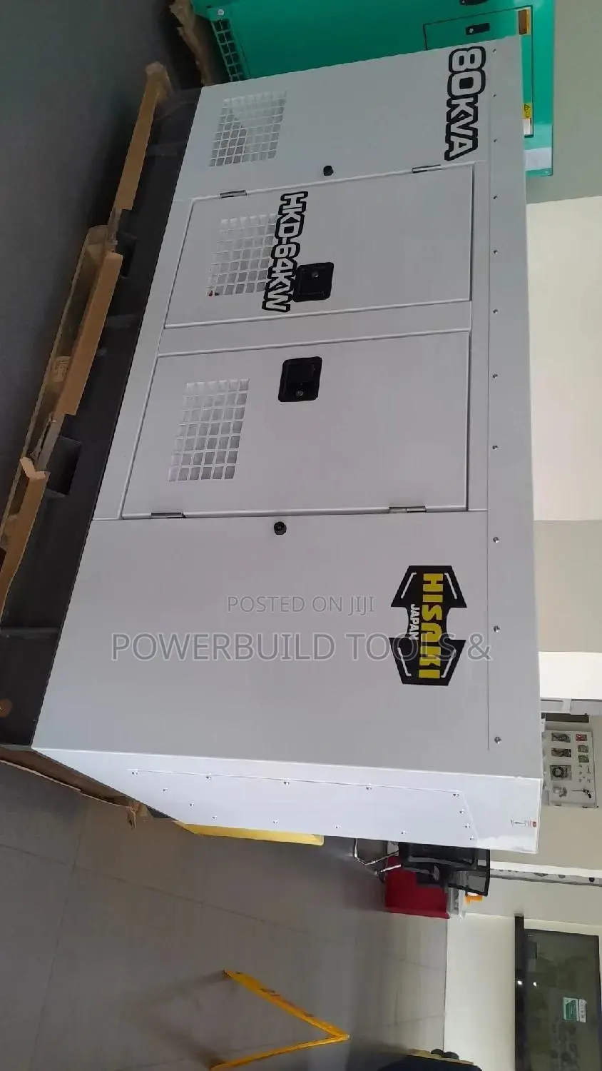 80kva Hisaki Super Silent Generator