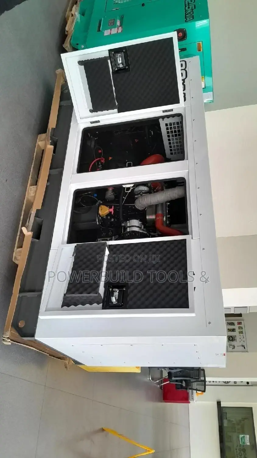 80kva Hisaki Super Silent Generator