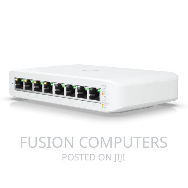 Ubiquiti Unifi Switch Lite 8 Poe (Usw-lite-8-poe)
