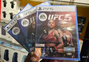 Playstation5 Ufc5