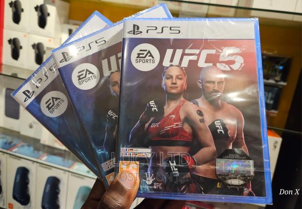 Playstation5 Ufc5 - main view