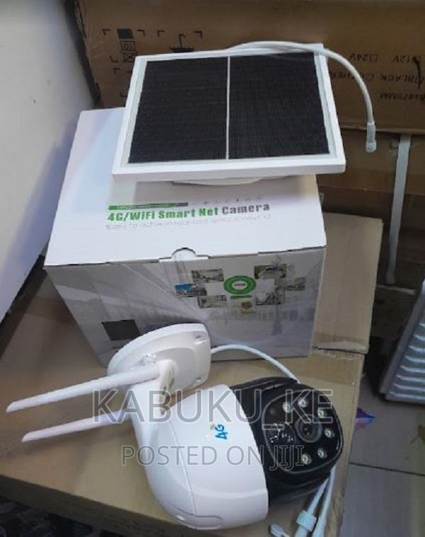 Solar 4G SIM Card CCTV Camera With GSM 4mp, 1080P V380 PRO A