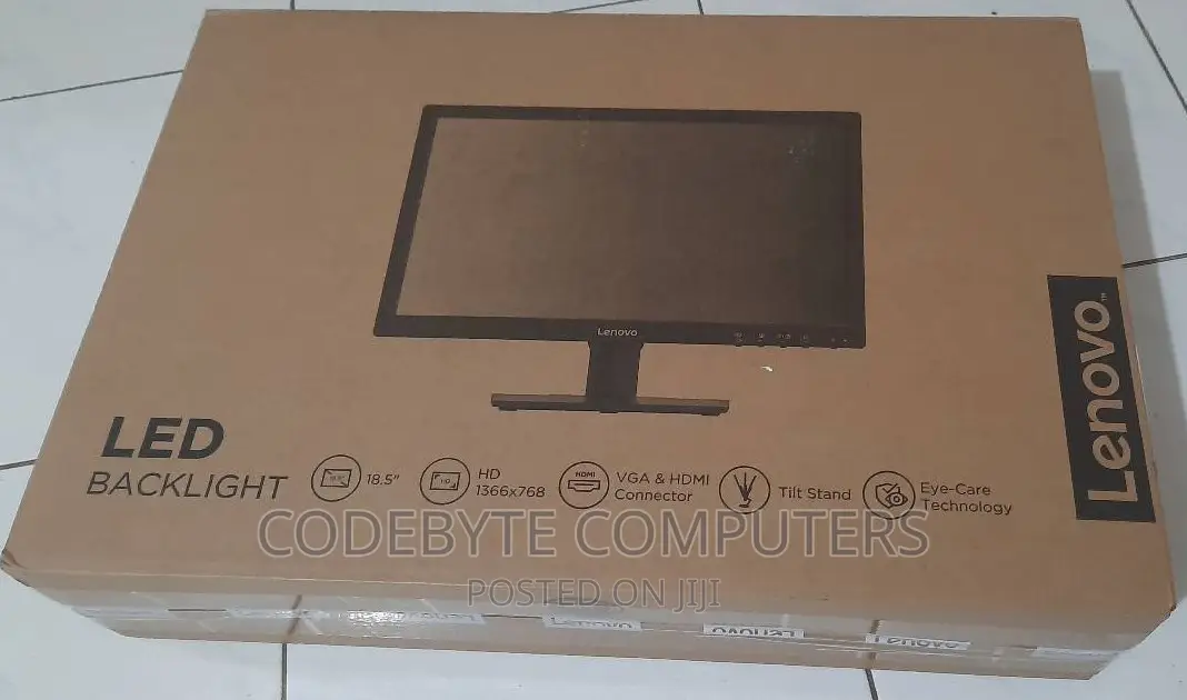Lenovo D19-10 18.5 HD Monitor