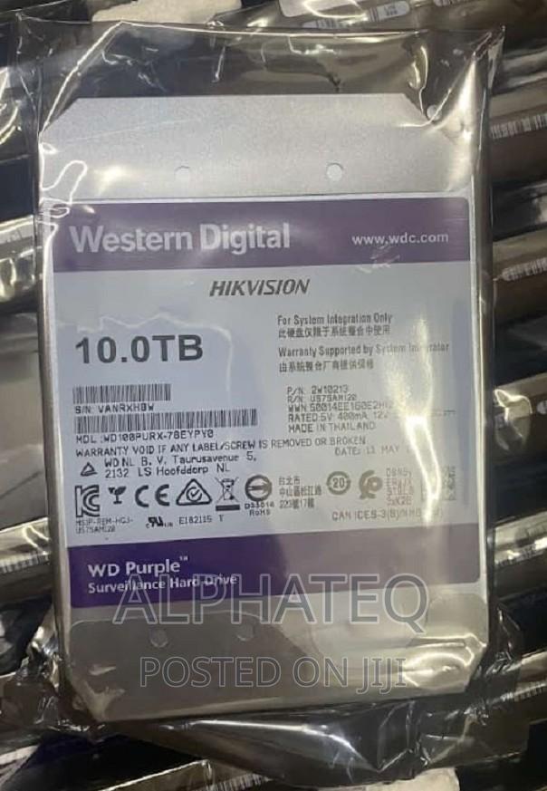 10 Tb Surveillance/Desktop Hardisk - main view