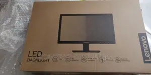 Lenovo D19-10 18.5" HD Monitor, Black Color