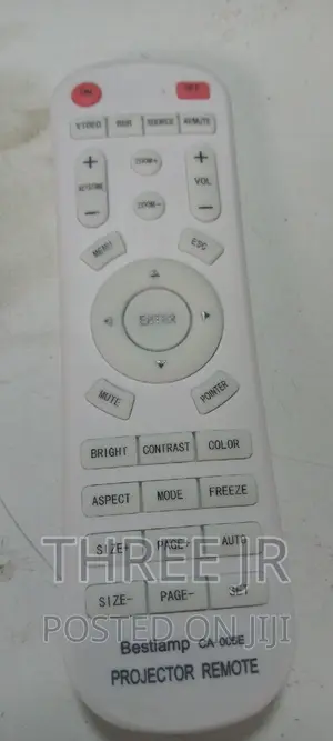 Universal Remotes in Stock. Used With All Type of Projector