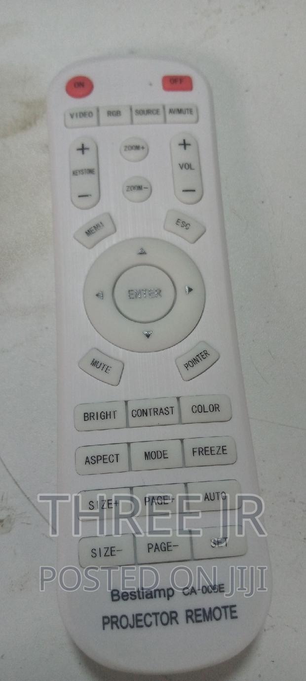 Universal Remotes in Stock. Used With All Type of Projector - thumbnail 2