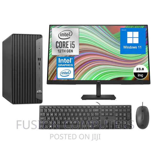 New Desktop Computer HP 8GB Intel Core I5 HDD 1T - main view