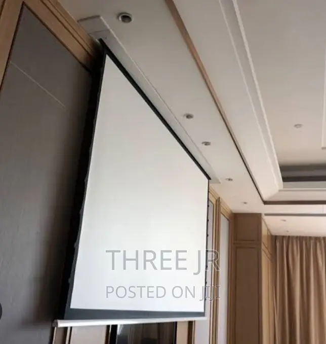 Well Installed Projection Screens Available Brand New