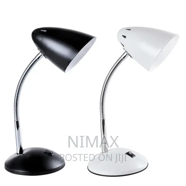 Study Lamp With Flexible Arm