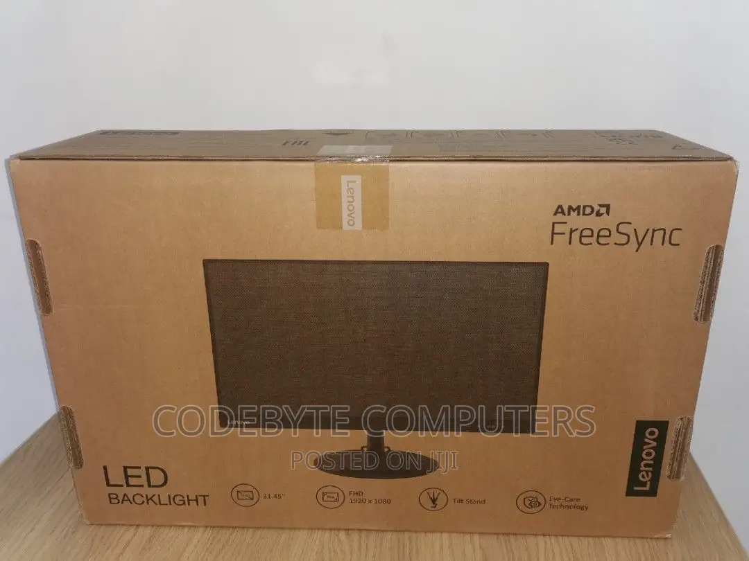 Lenovo D22e-20 Backlit LCD Monitor