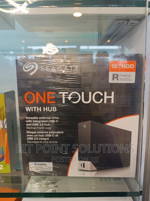 Seagate 18tb Harddrive ' Seagate 18tb External Harddisk ' - main view