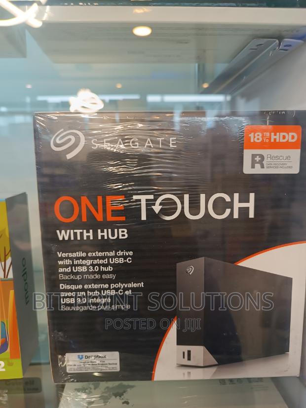 Seagate 18tb Harddrive ' Seagate 18tb External Harddisk ' - thumbnail 2