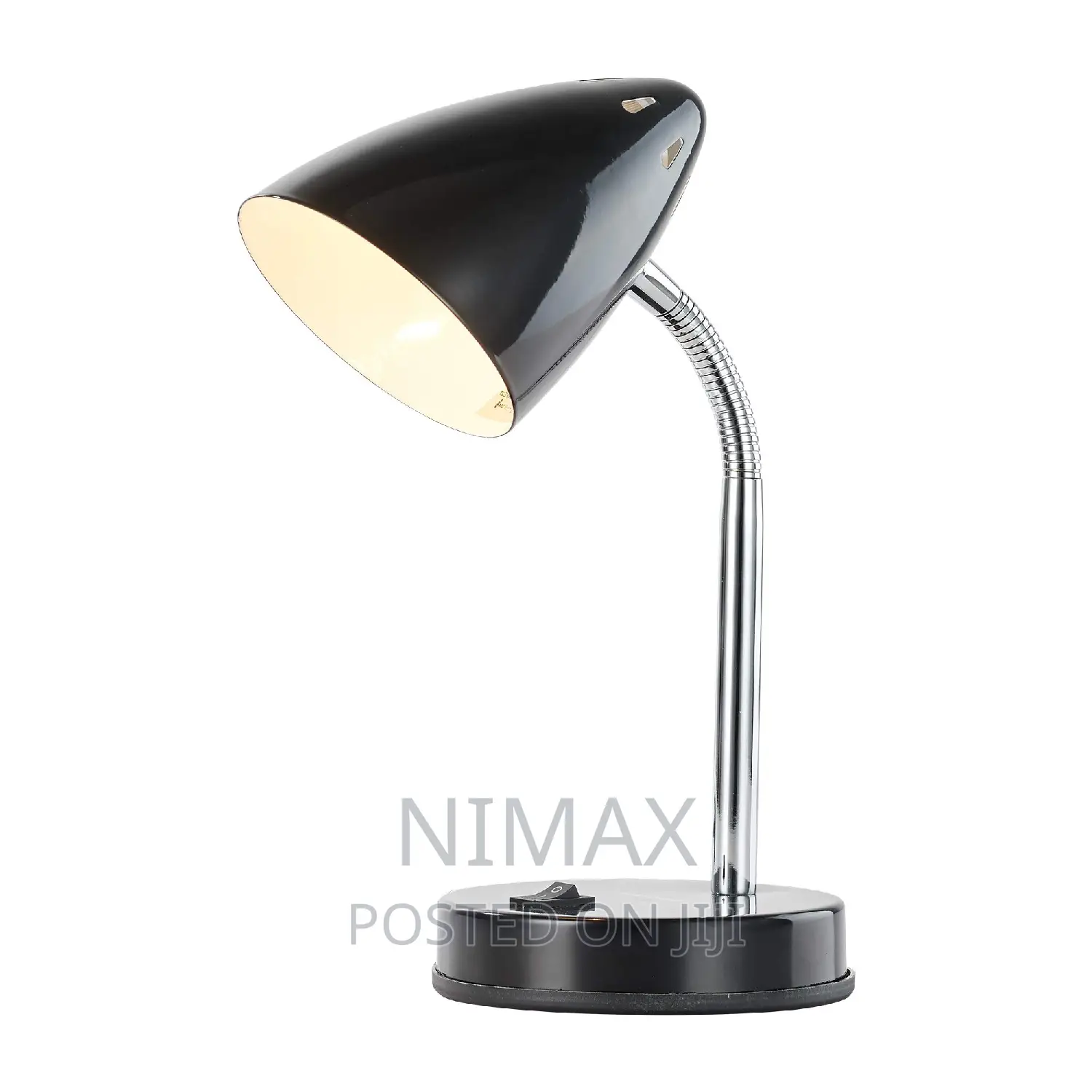 Study Lamp With Flexible Arm