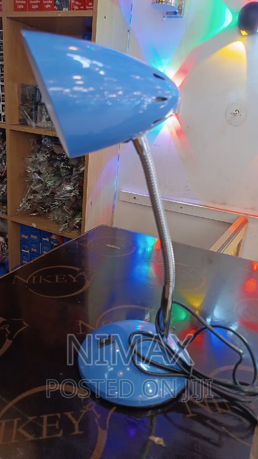 Study Lamp With Flexible Arm