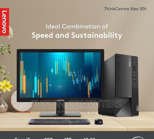 New Desktop Computer Lenovo 8GB Intel Core I5 HDD 1T - thumbnail 3