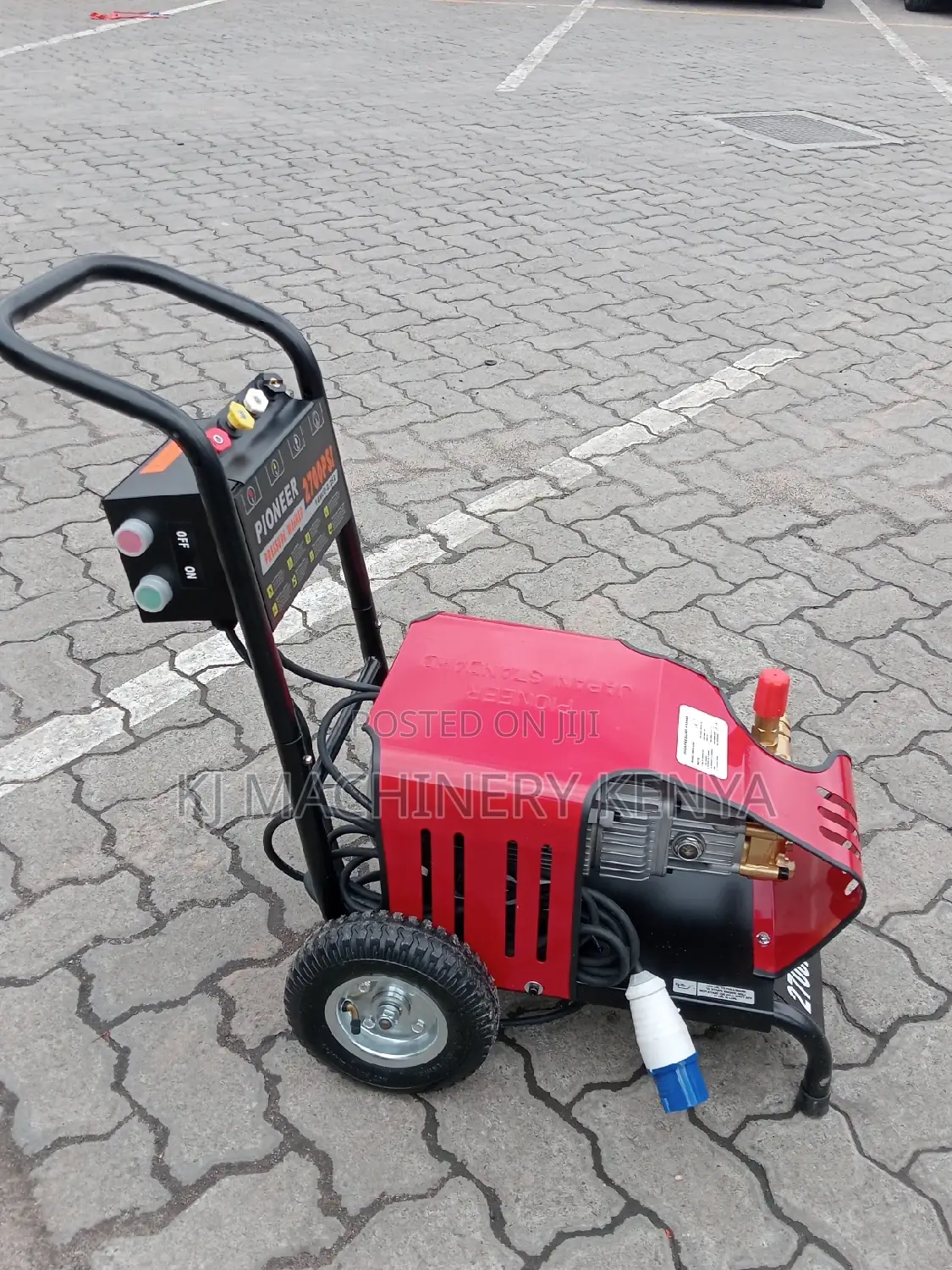 High Quality Pioneer Pressure Washer (2700psi)