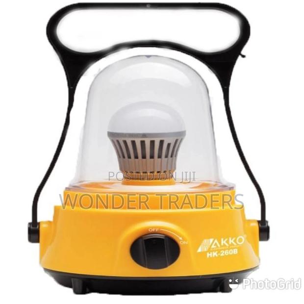 24hrs Akko Rechargeable Lamp - main view