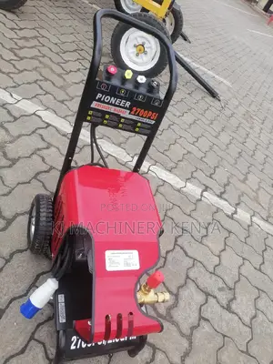 Pioneer 2700psi High Pressure Washer -Quality Assured