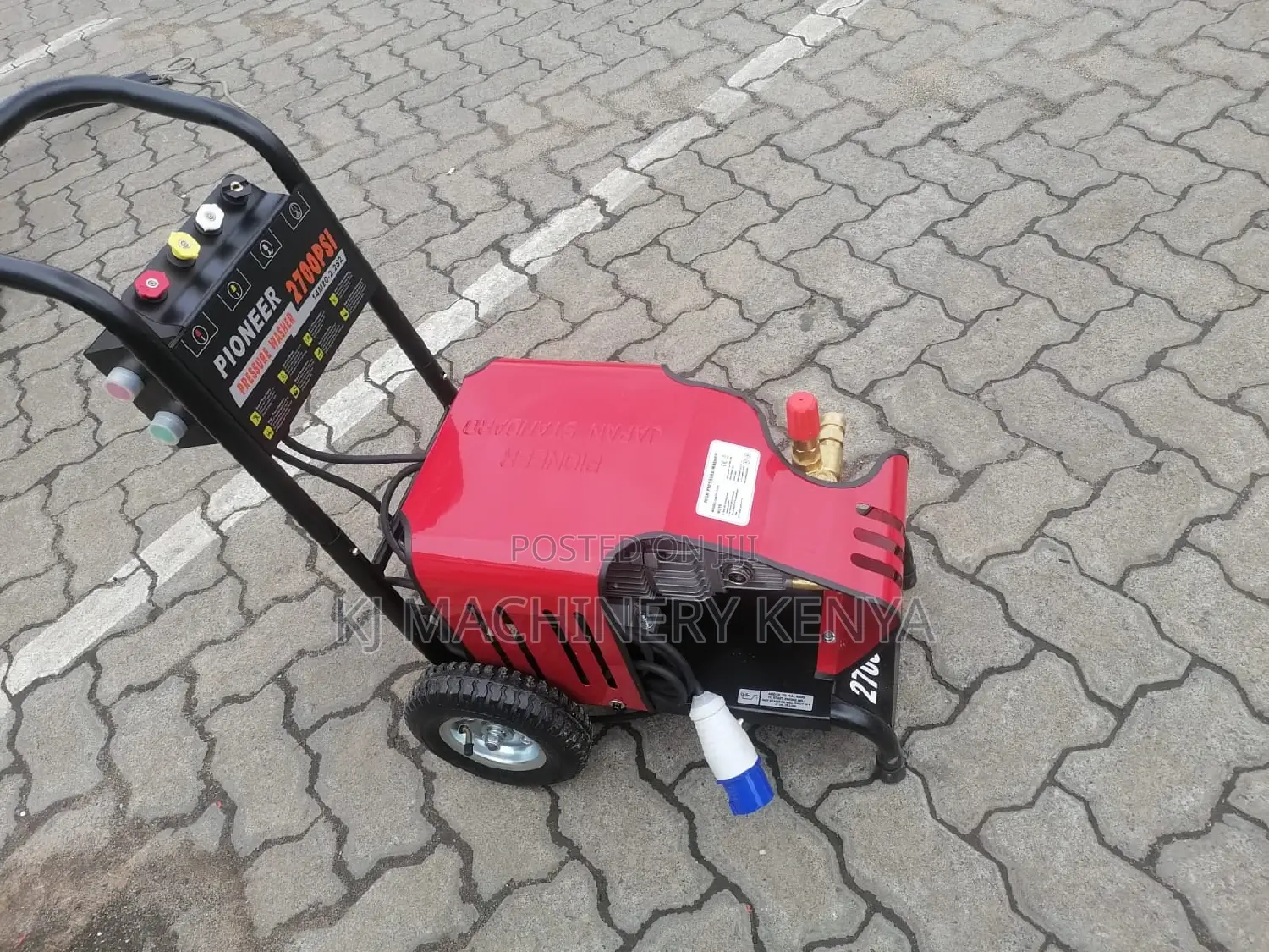 Pioneer 2700psi High Pressure Washer -Quality Assured