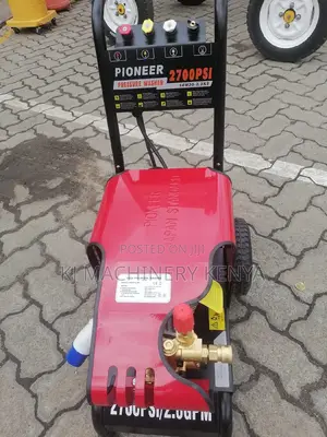 Pioneer 2700psi High Pressure Washer -Quality Assured