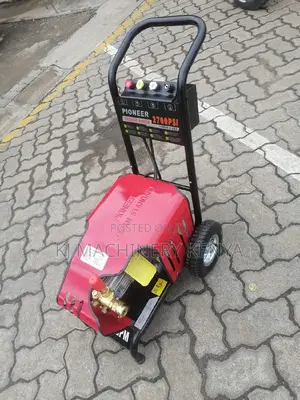 Pioneer 2700psi High Pressure Washer -Quality Assured