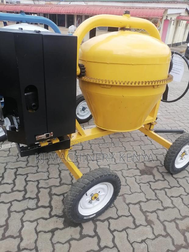 Proson 400litres Concrete Mixer - thumbnail 2