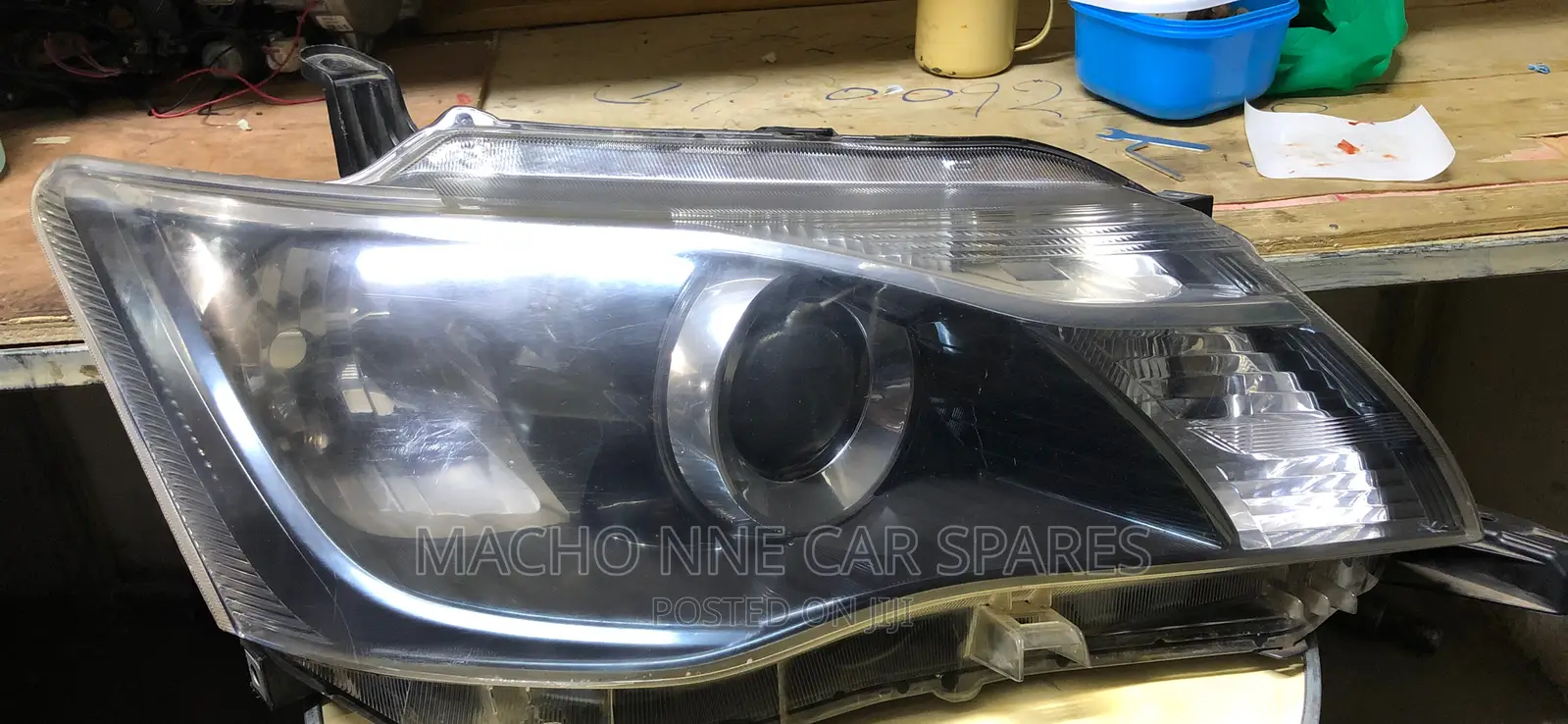 Toyota Fielder/Axio 161 (Blue) Xenon Headlights