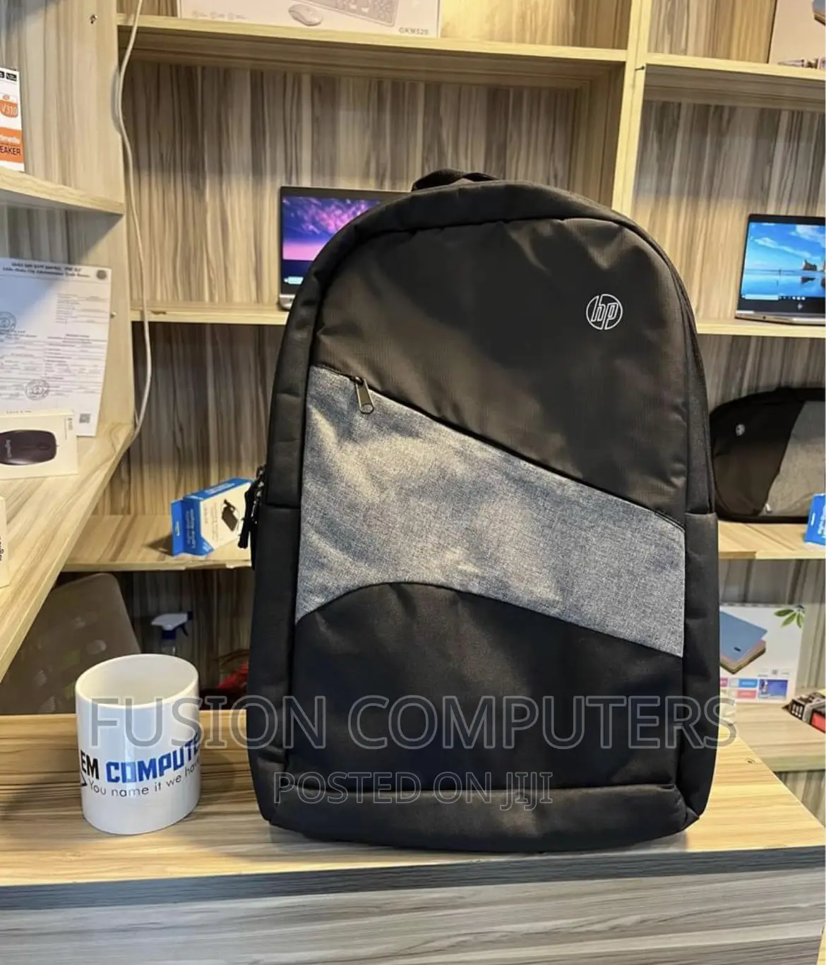HP Wings Backpack for 15.6'' Inch Laptop Bag