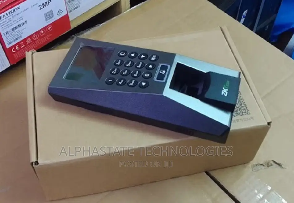 Smart F18 Zkteco Access Control Terminal(3000 Fingerprints) in Nairobi