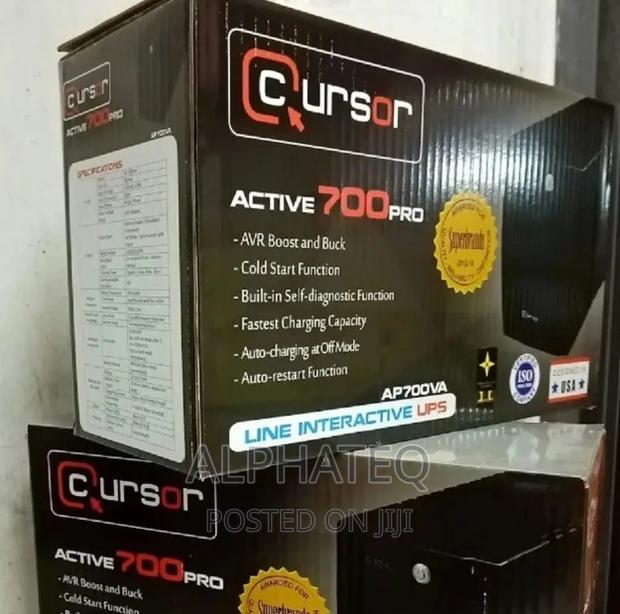 Cursor-700va Active Pro Backup UPS Cursor-700va Active Pro B - main view