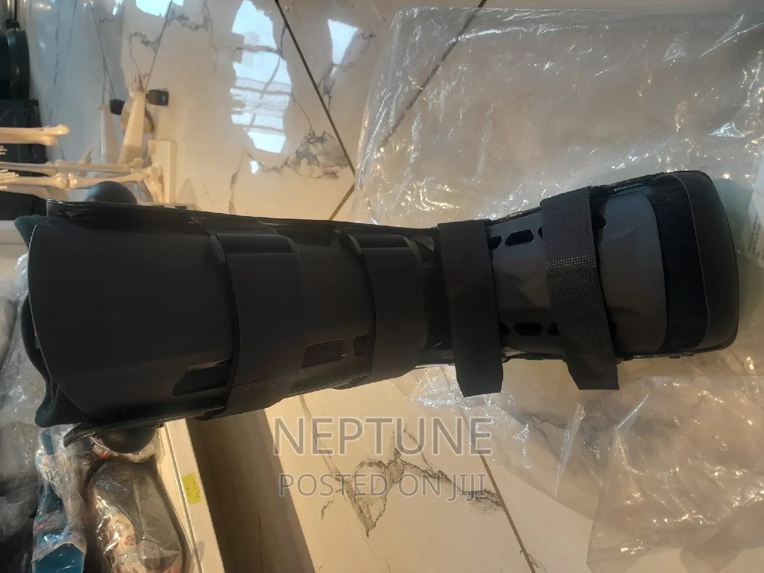 Inflated Boot