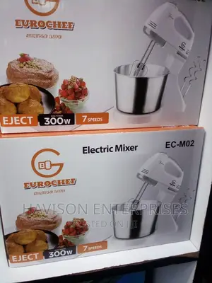 Electric Mixer With Bowl