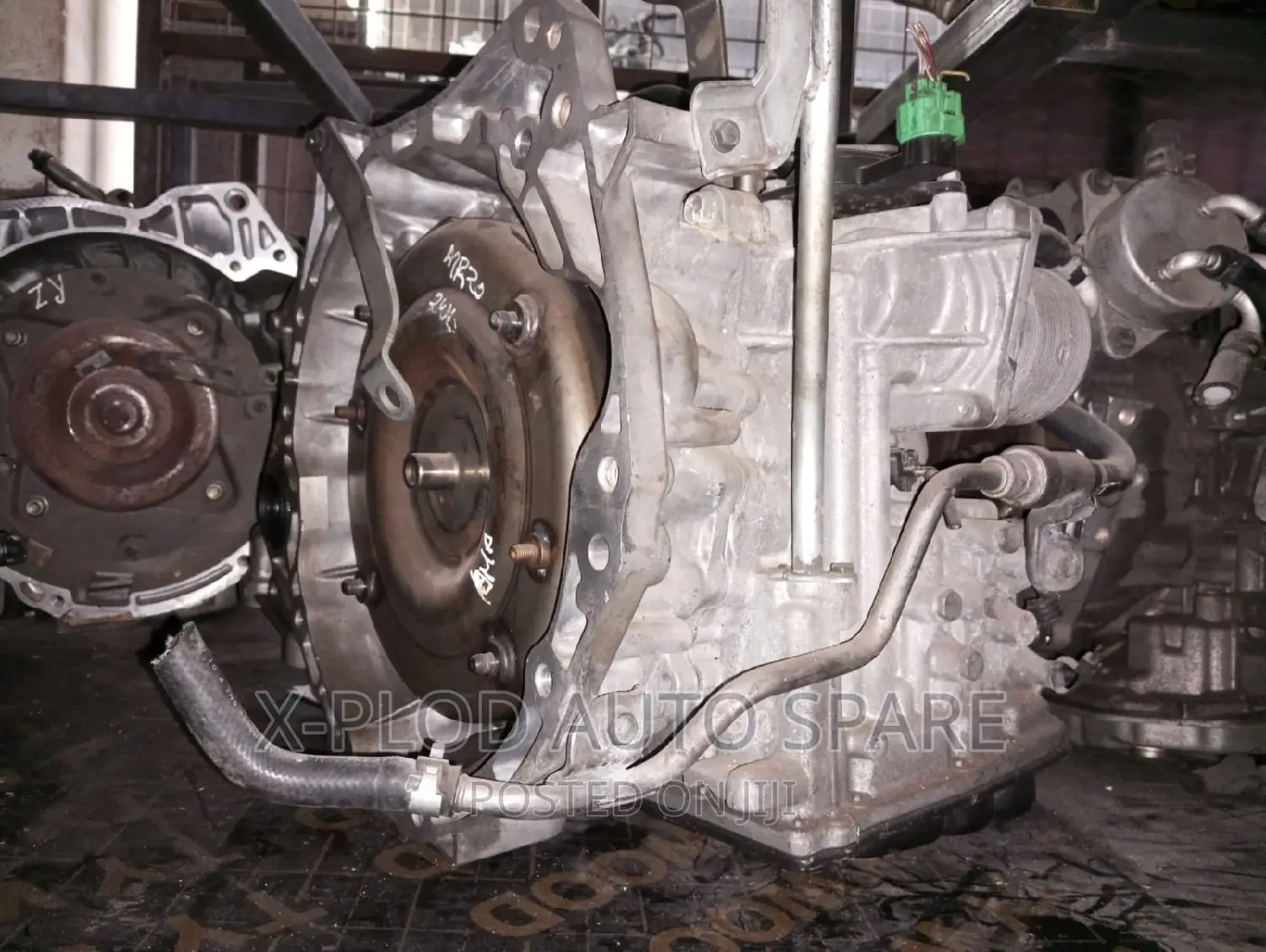Nissan (X-Trail, Serena, Bluebird, Teana) MR20-2WD Gearbox.
