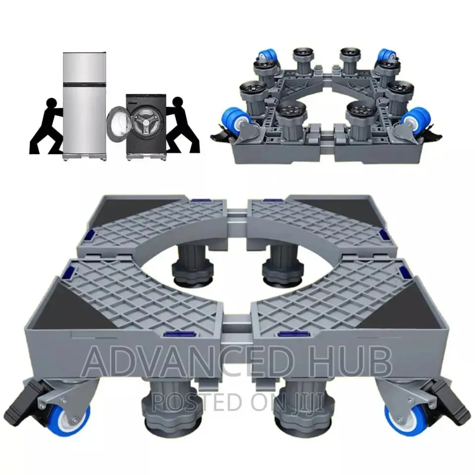Heavy Duty Adjustable Home Fridge/Washing Machine Base