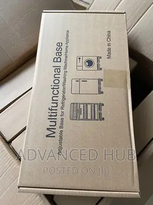 Heavy Duty Adjustable Home Fridge/Washing Machine Base