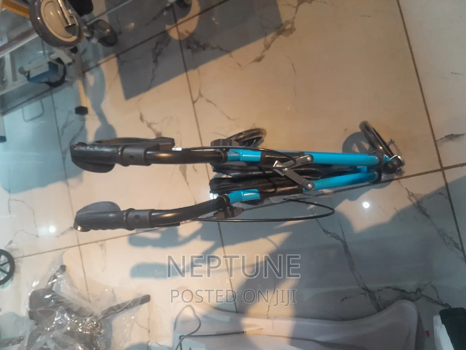 Foldable Rolleter