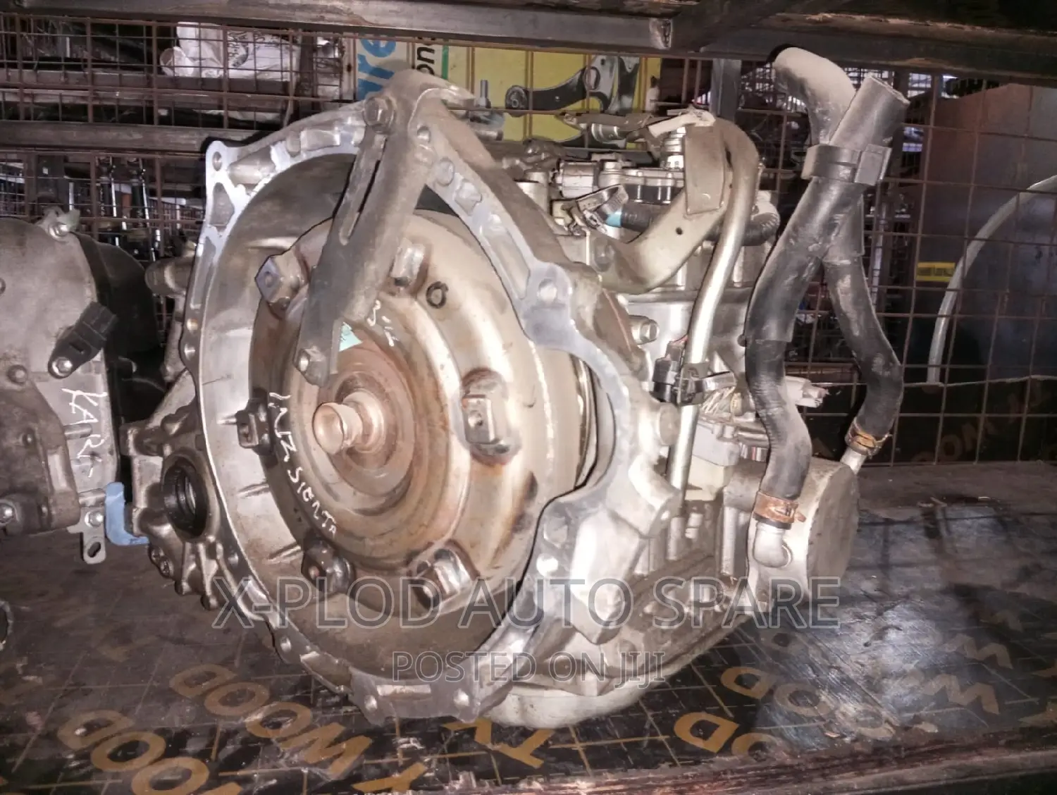 Toyota Sienta 1nz-2wd Gearbox.