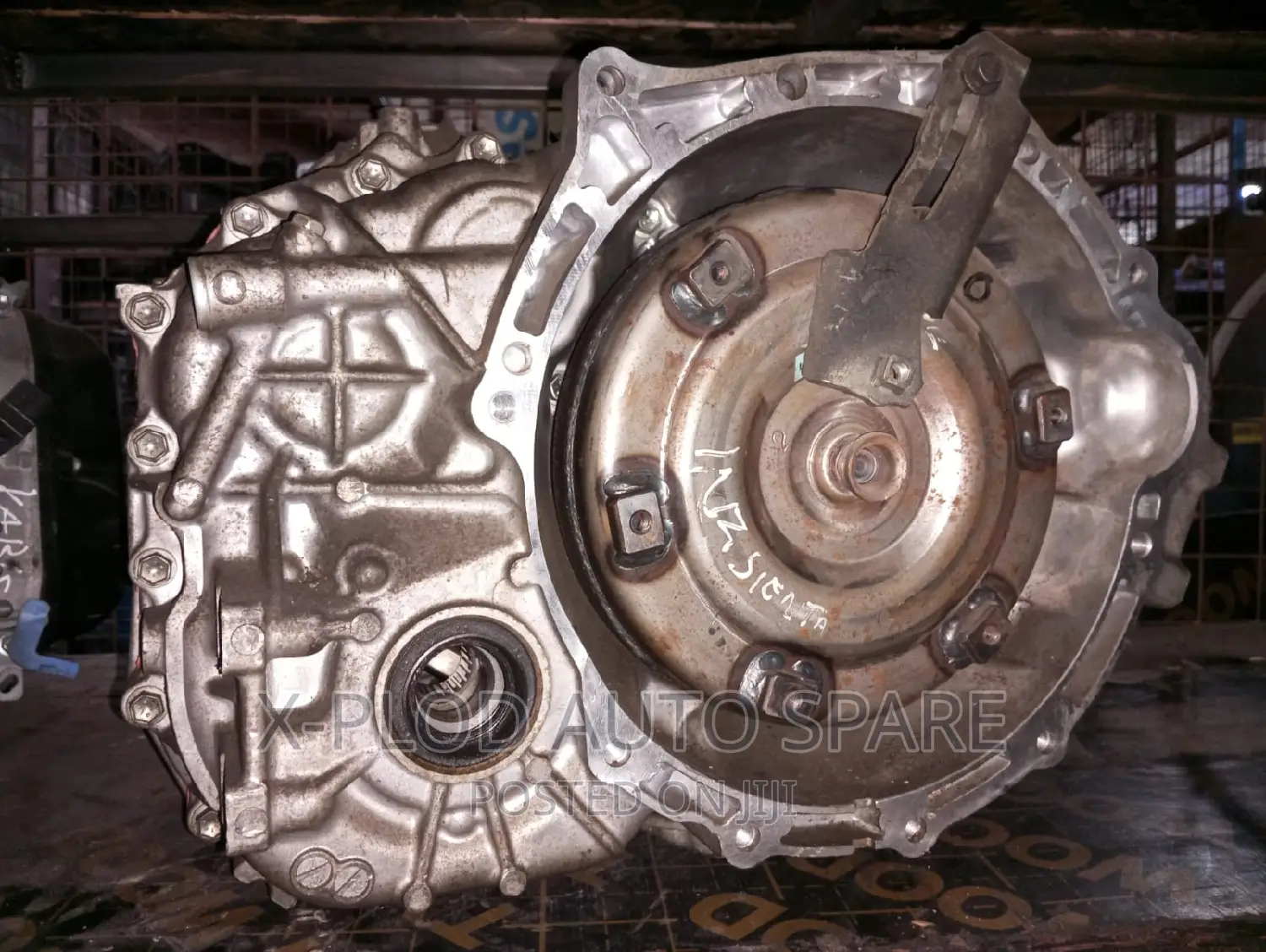 Toyota Sienta 1nz-2wd Gearbox.