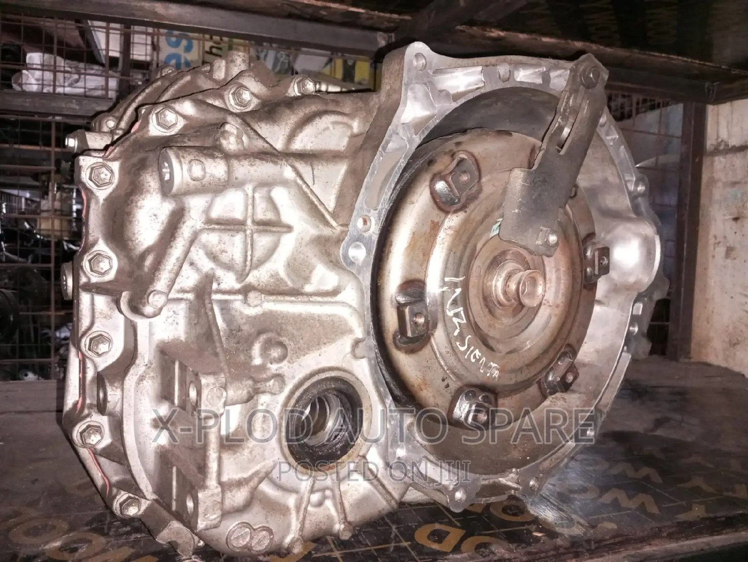 Toyota Sienta 1nz-2wd Gearbox.