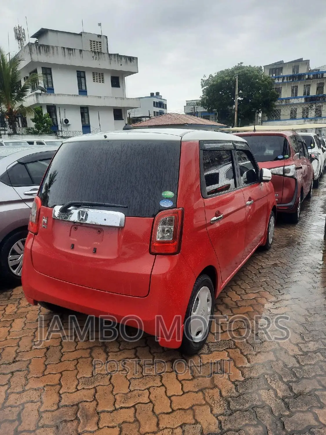 Honda N-One 2016 Red