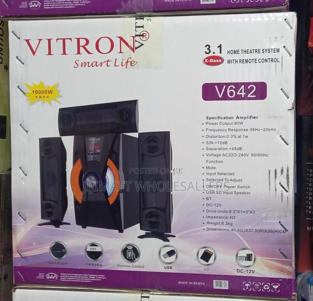 *Vitron V642 Available - main view