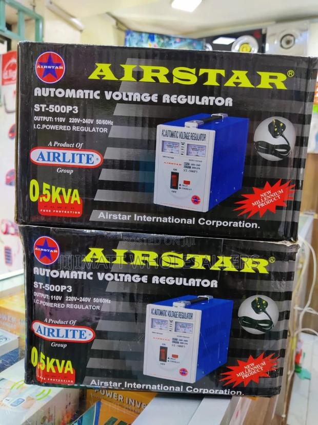 Airstar Automatic Voltage Regulator 0.5KVA