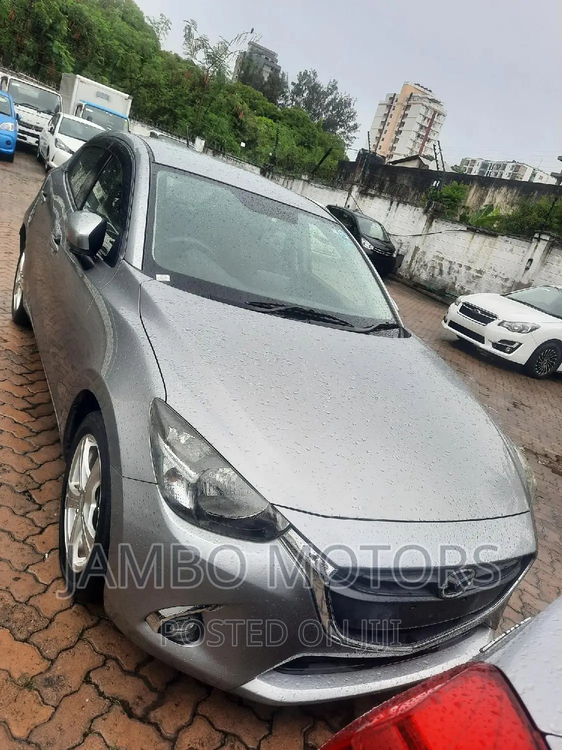 Mazda Demio 2016 Silver