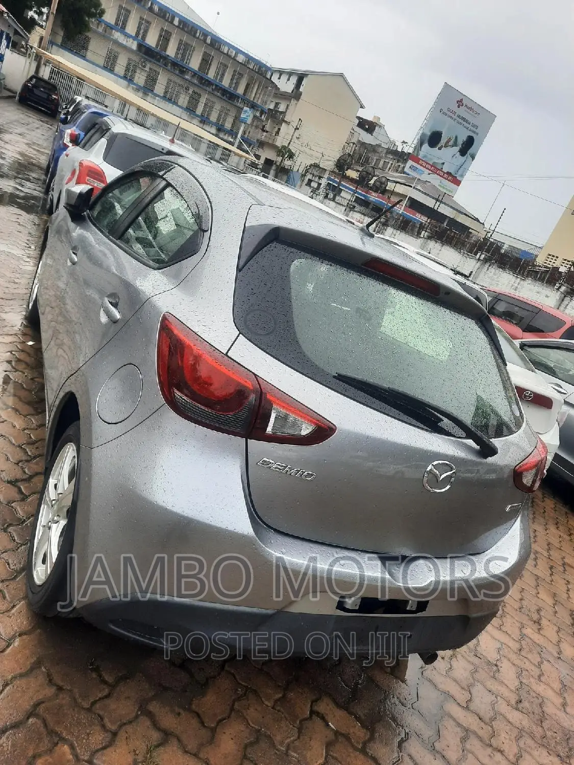 Mazda Demio 2016 Silver