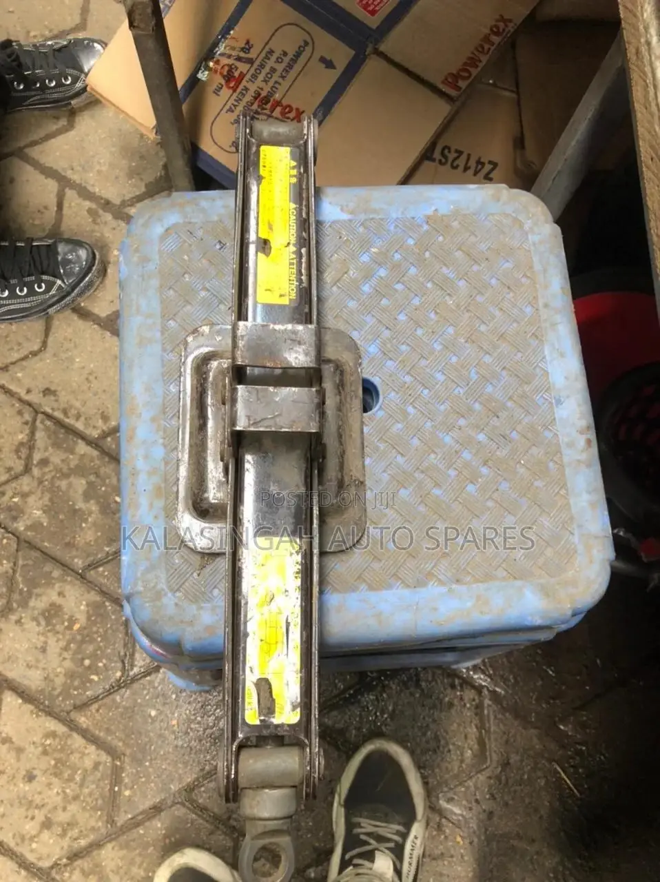 Car Scissor Jacks