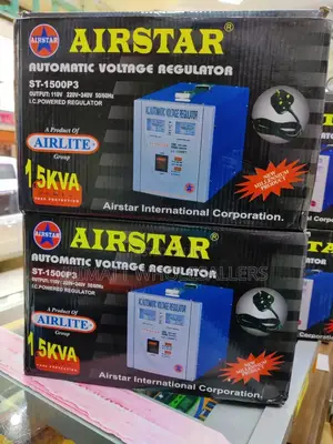Airstar 1.5KVA Automatic Voltage Regulator