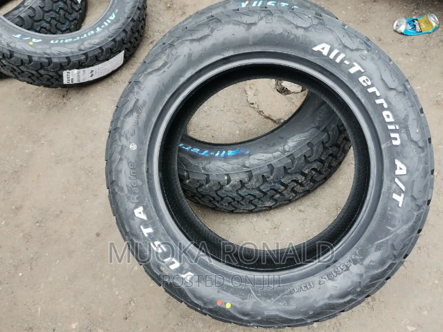 265/55r19 Yusta Tyre (A/T